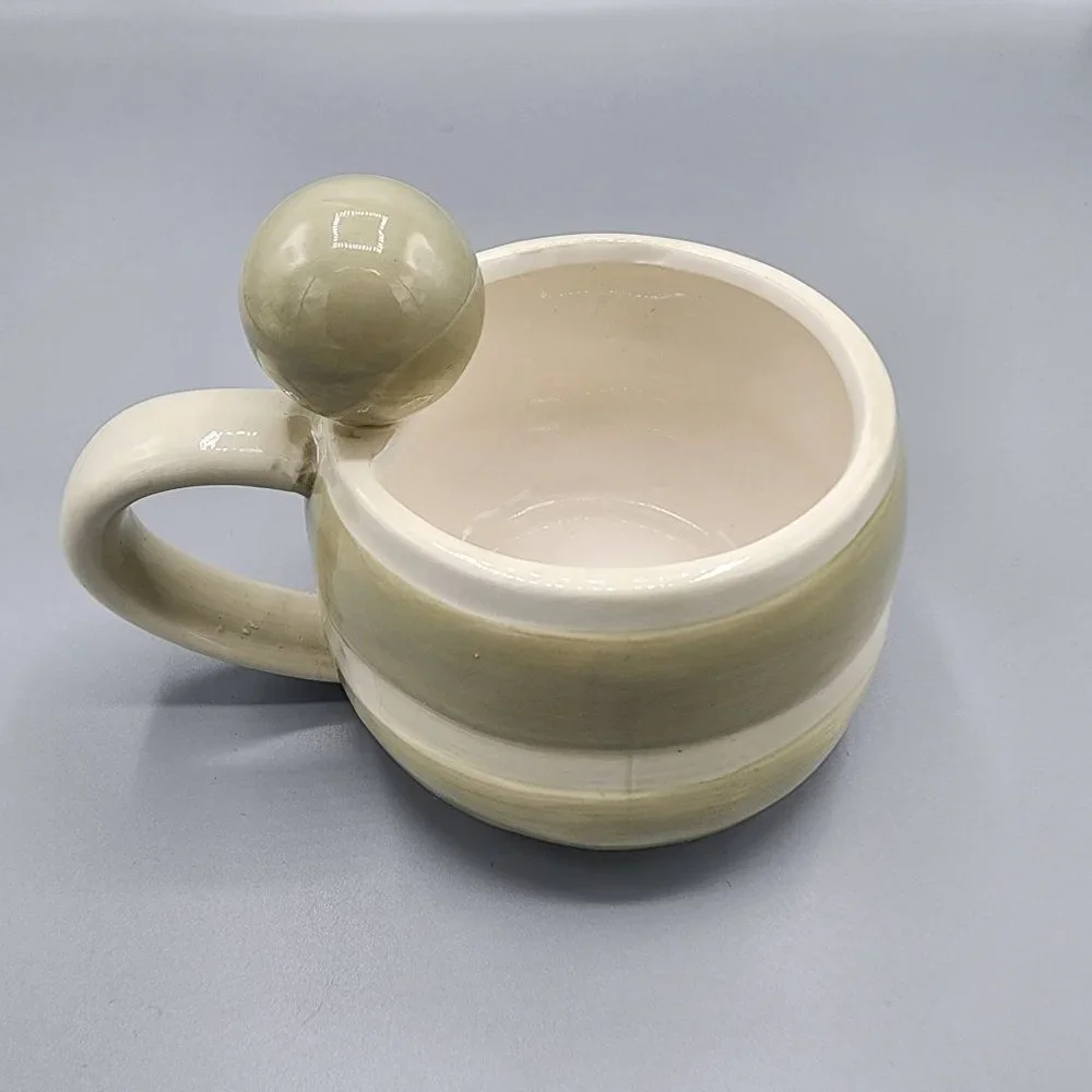 World Wildlife Fund 3D sloth ceramic coffee‎ mug 18 fl oz